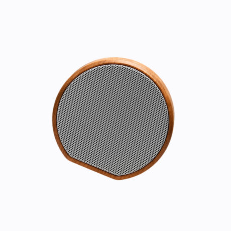 Round speaker
