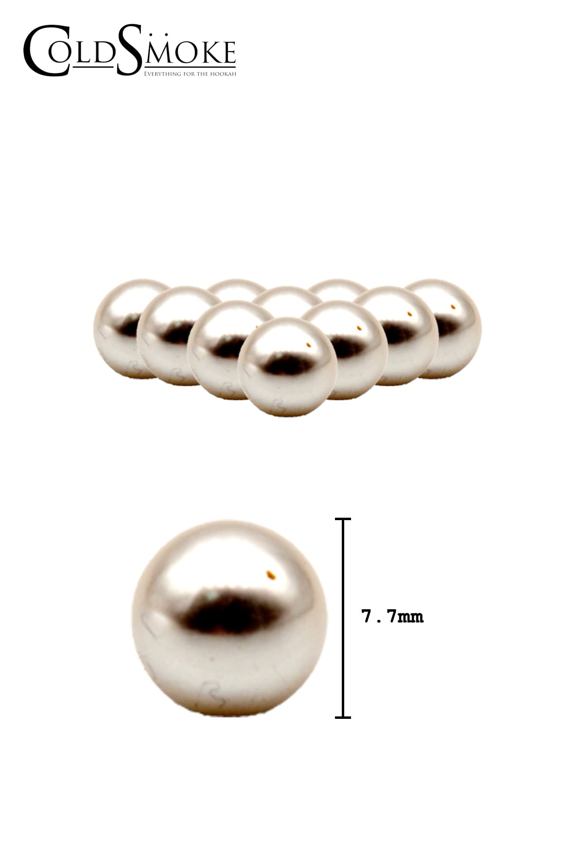 Bolas de Purga 8 mm. (L) PAQ.50 Ud.
