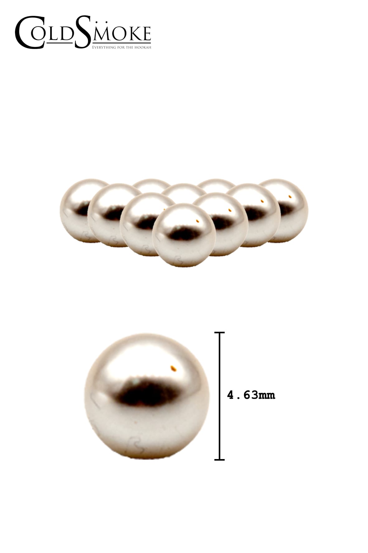 Bolas de Purga 5 mm. (S) PAQ.50 Ud.