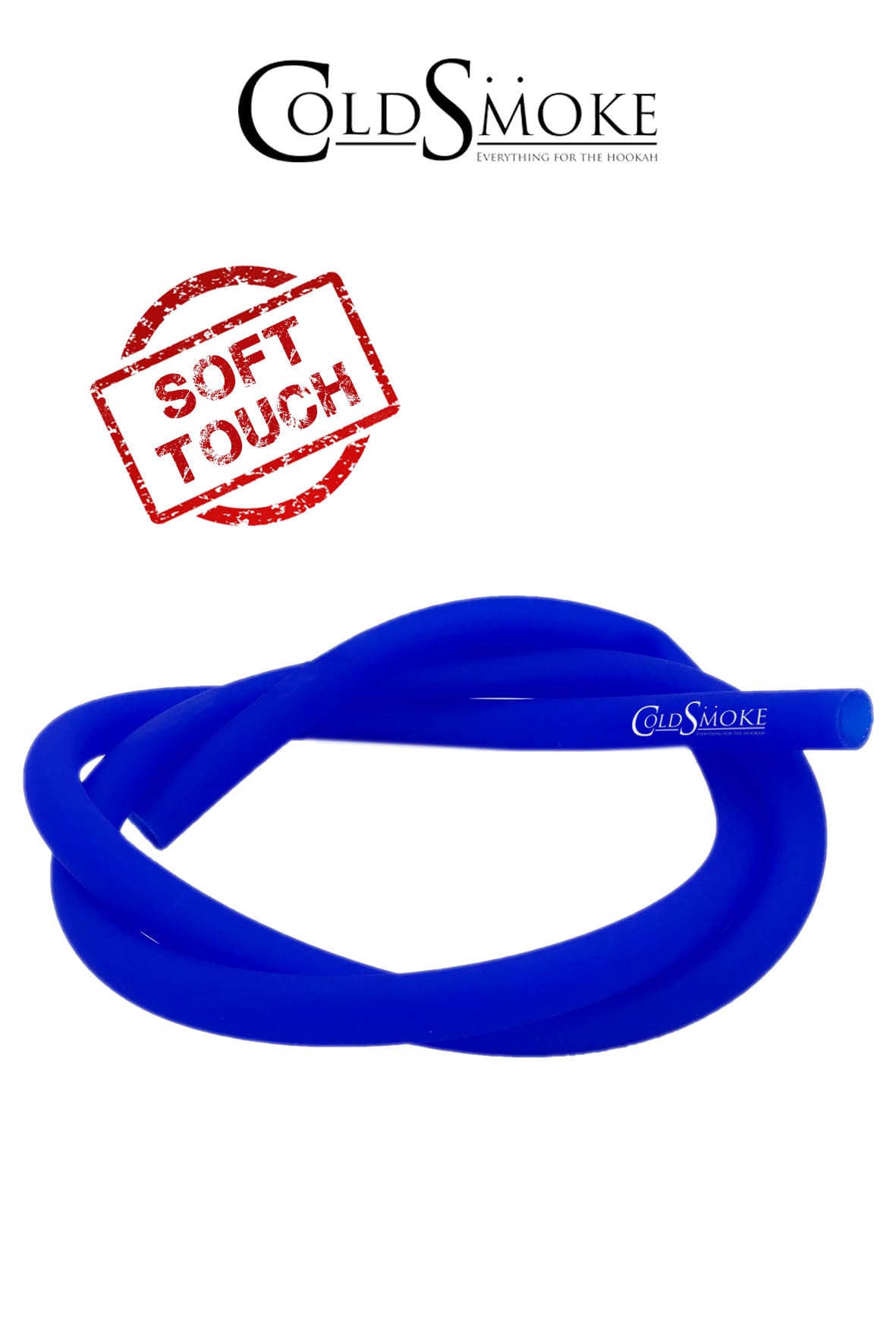Manguera Silicona Soft Touch Azul
