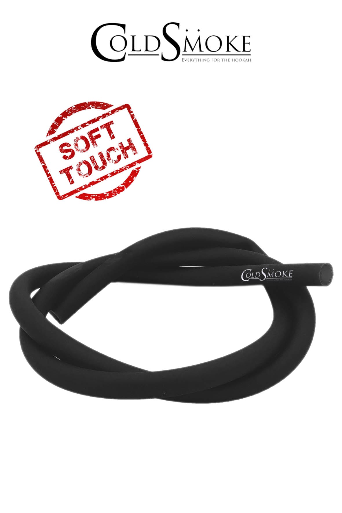 Manguera silicona SOFT TOUCH Black