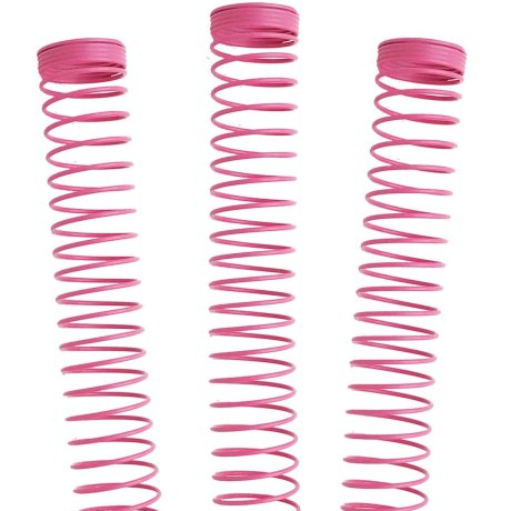 Muelle Metal 12x2 Pink