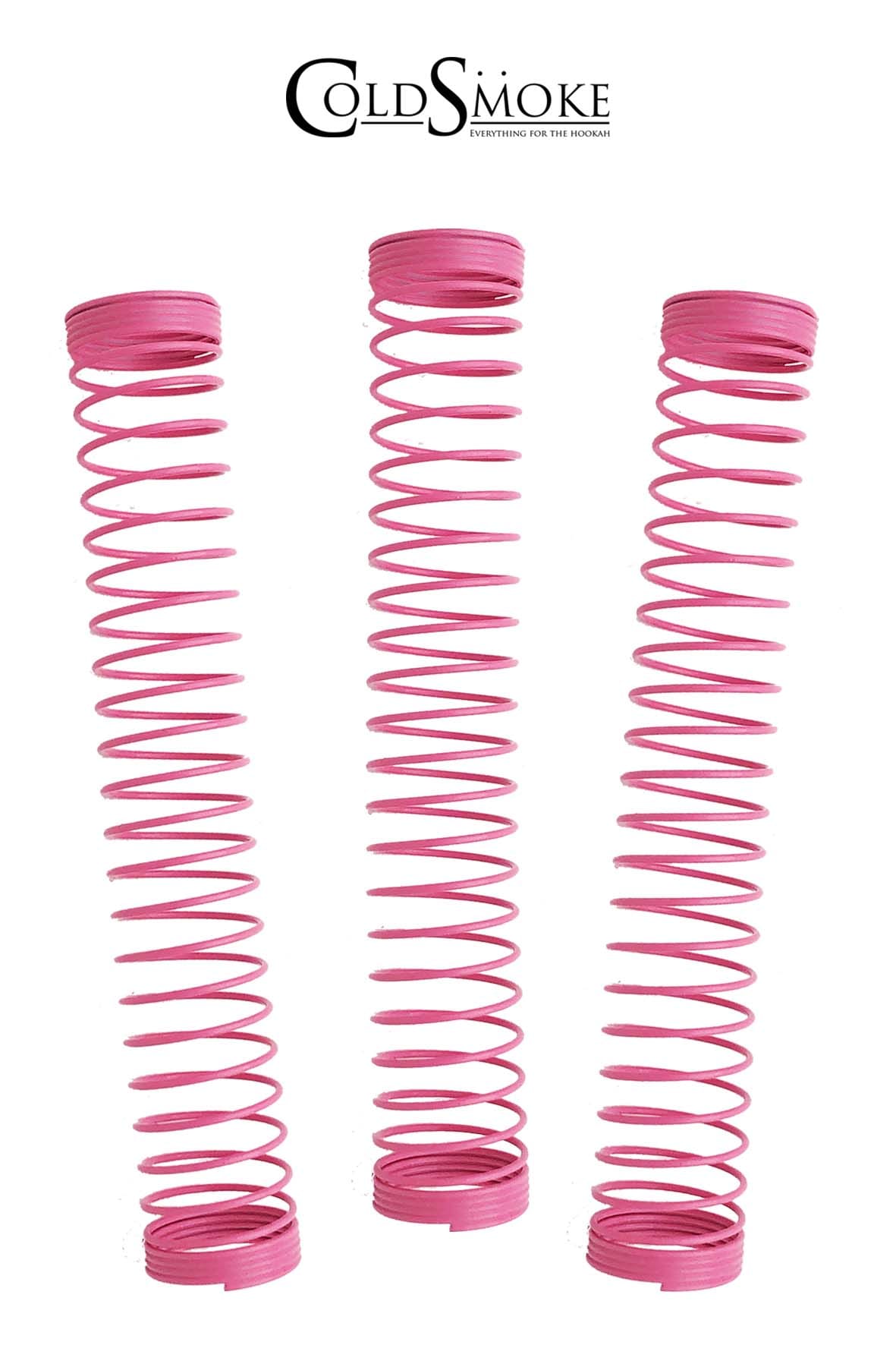 Muelle Metal 12x2 Pink