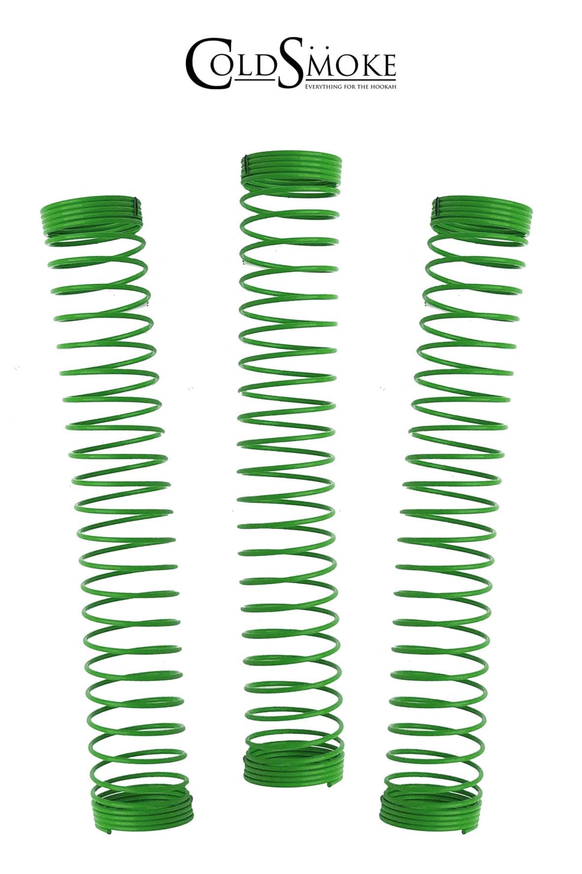 Muelle Metal 12x2 Green