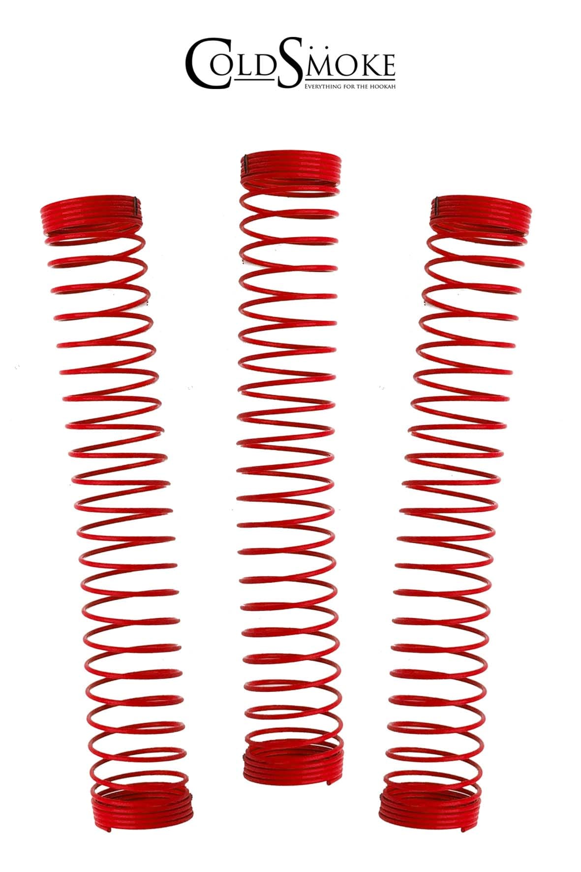 Muelle Metal 12x2 Red
