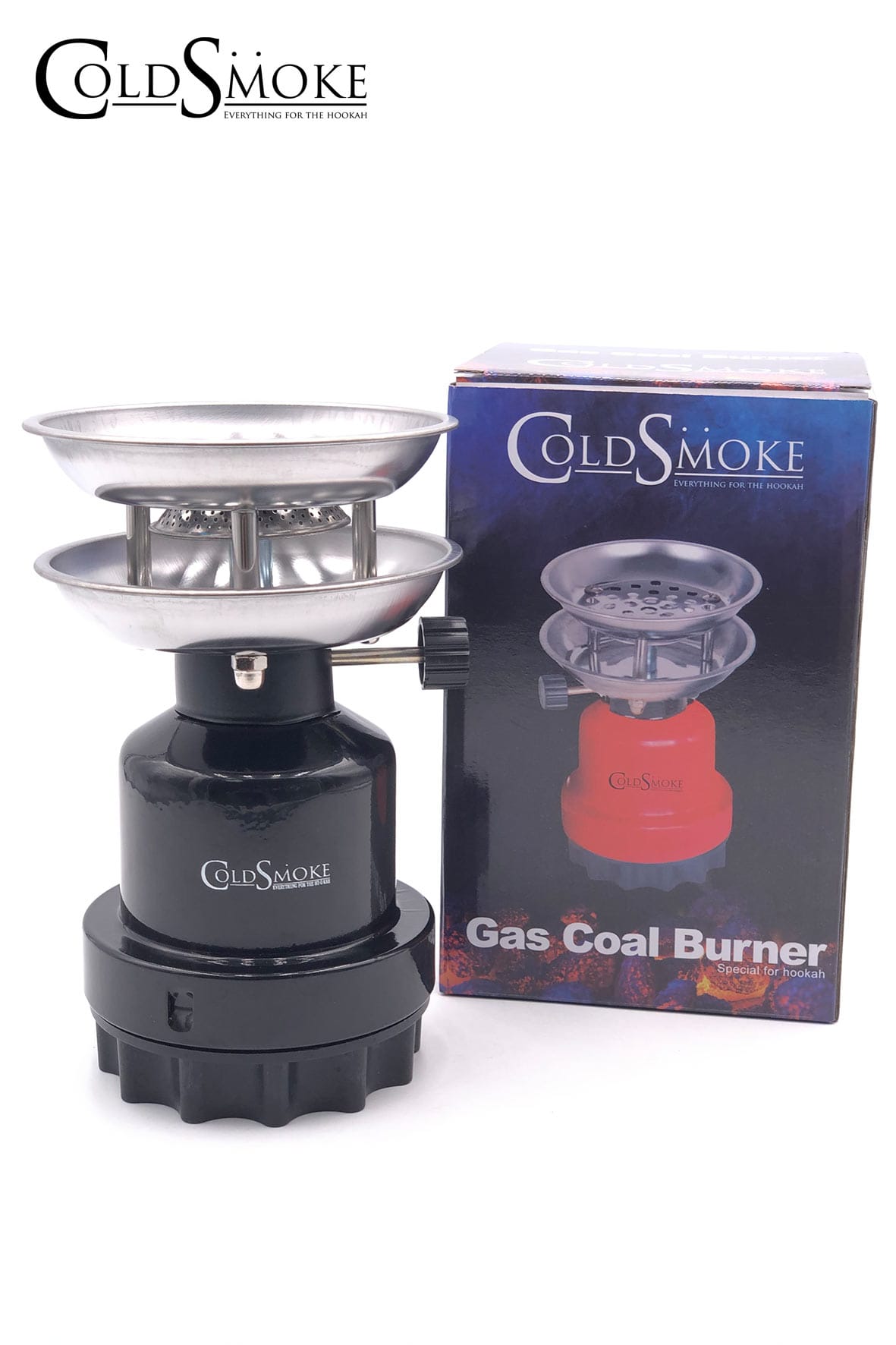 HORNILLO GAS COLD SMOKE BLACK