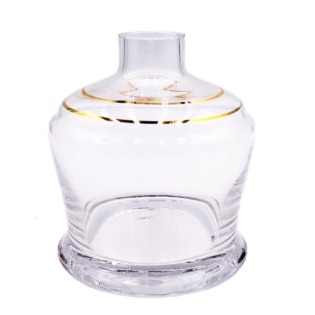 Base Cristal 0405YT Golden Lines 14cm.