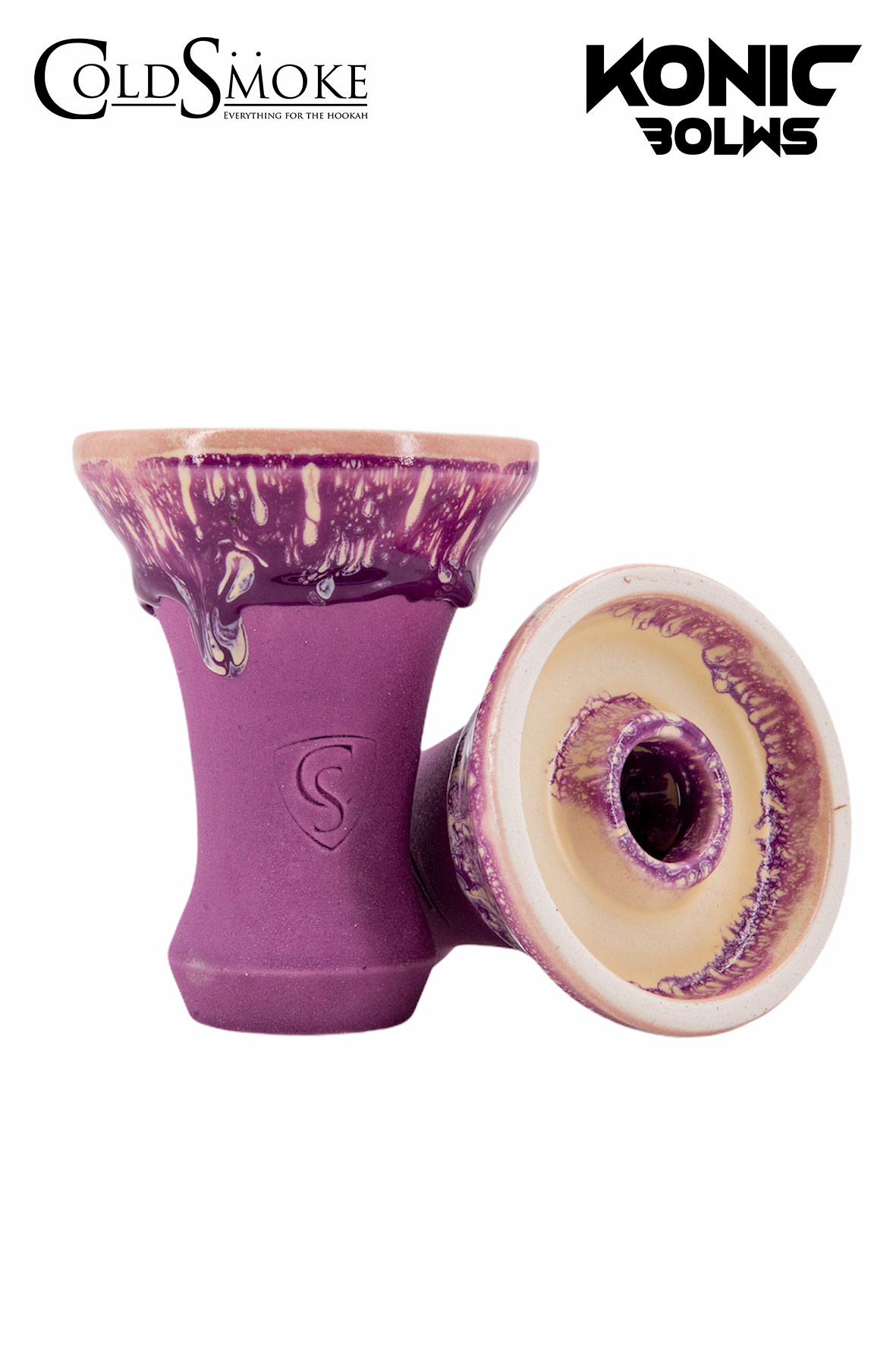 Cazoleta CS Konic KL Purple