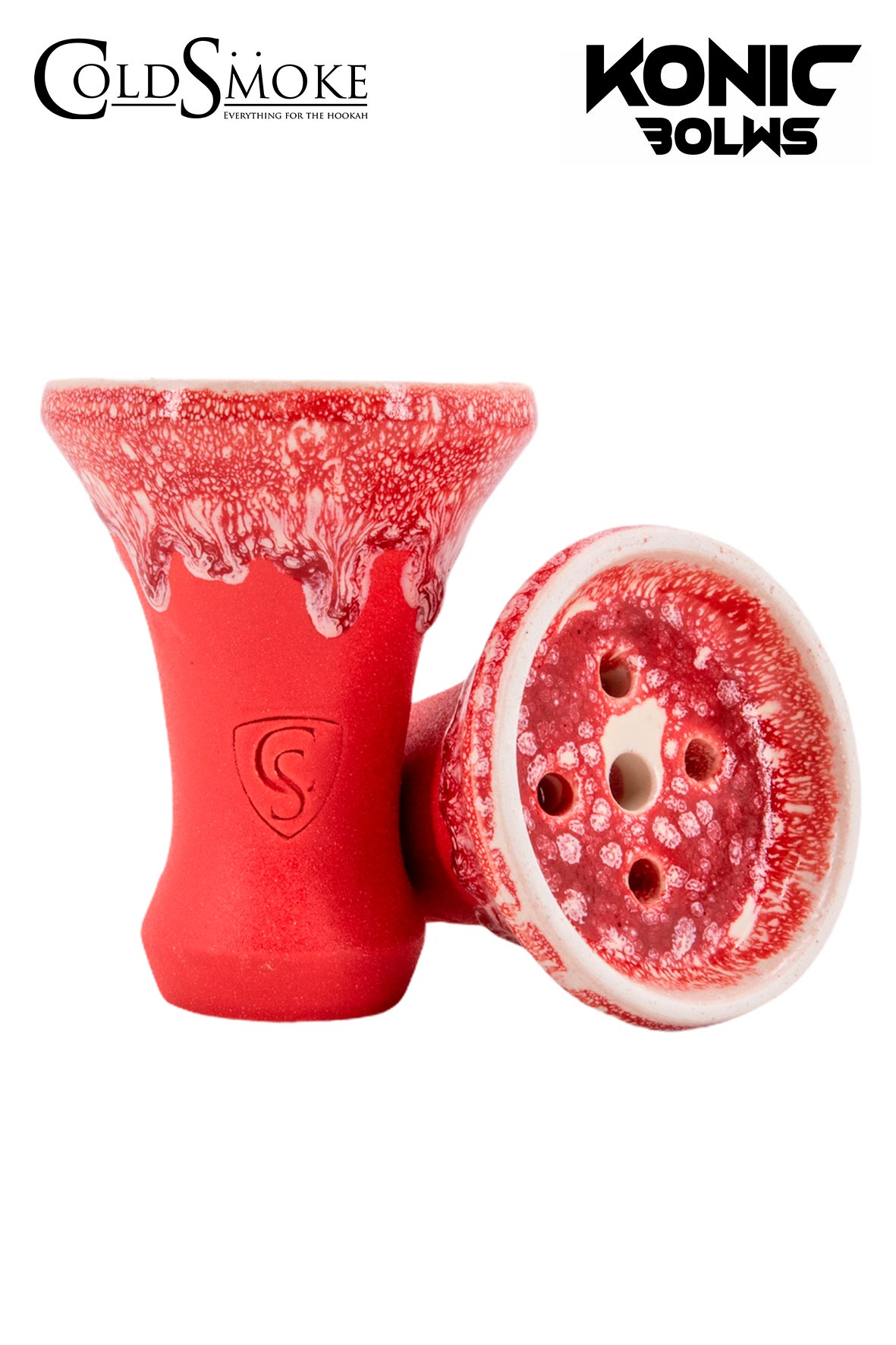 Cazoleta CS Konic Tradi Red