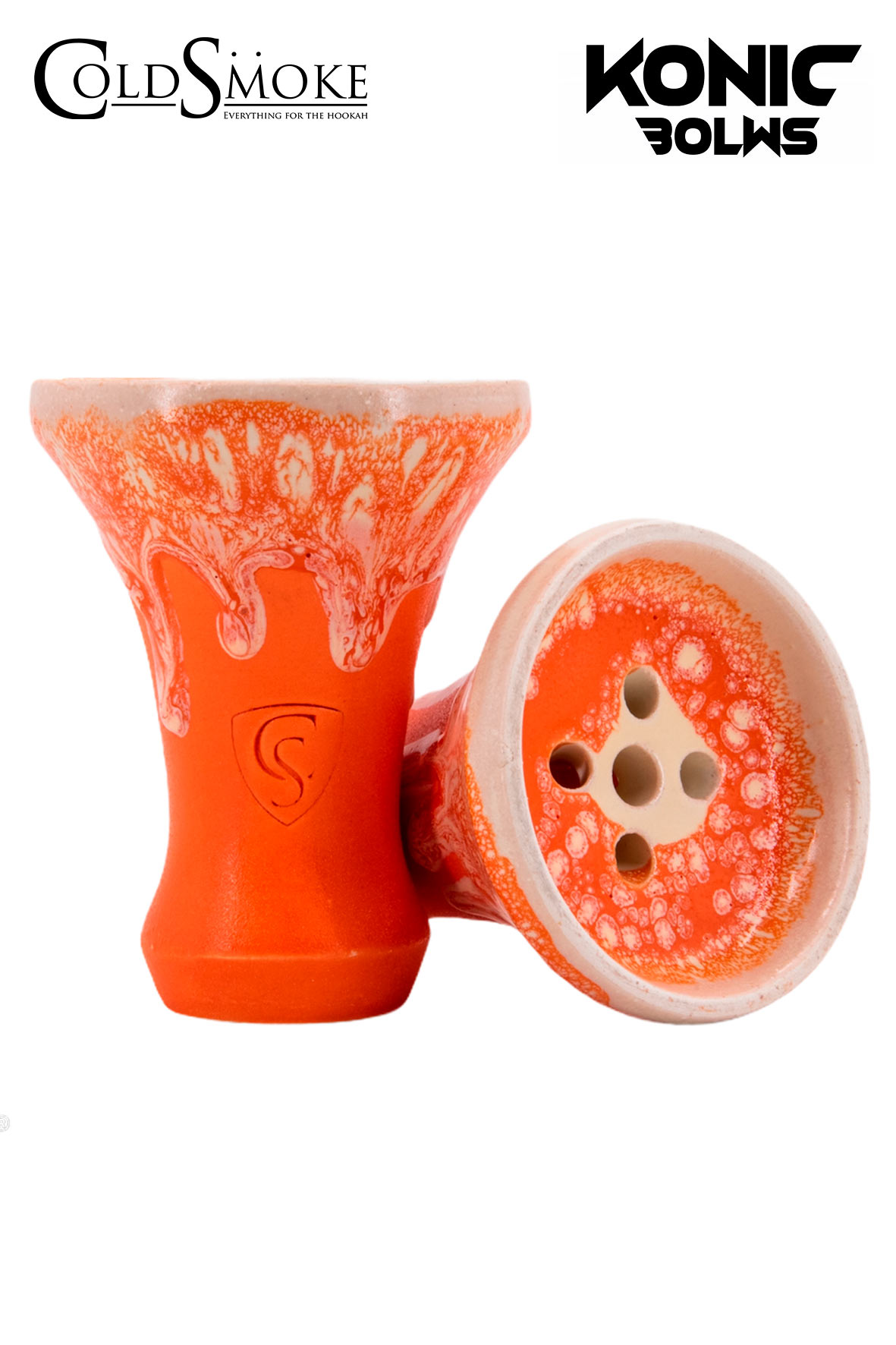 Cazoleta CS Konic Tradi Orange