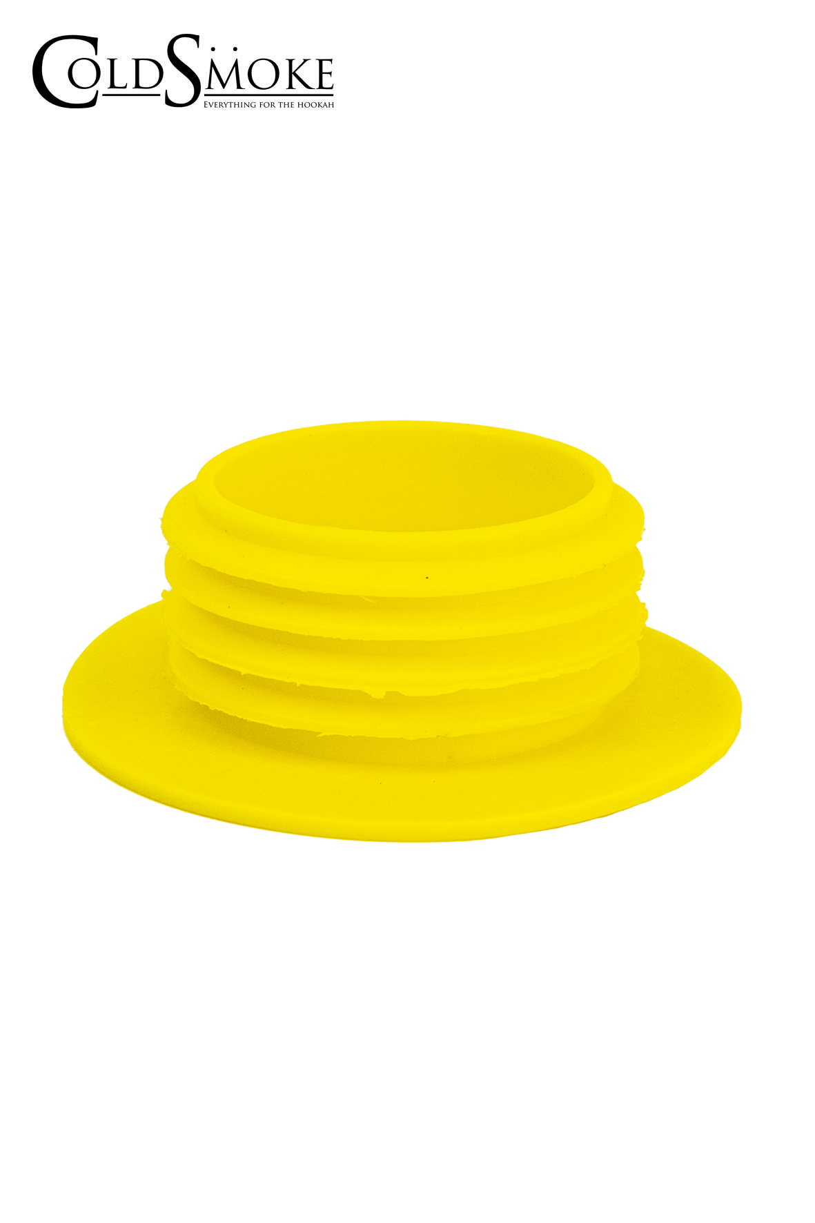 Conector Base tradicional 4,5 cm Amarillo
