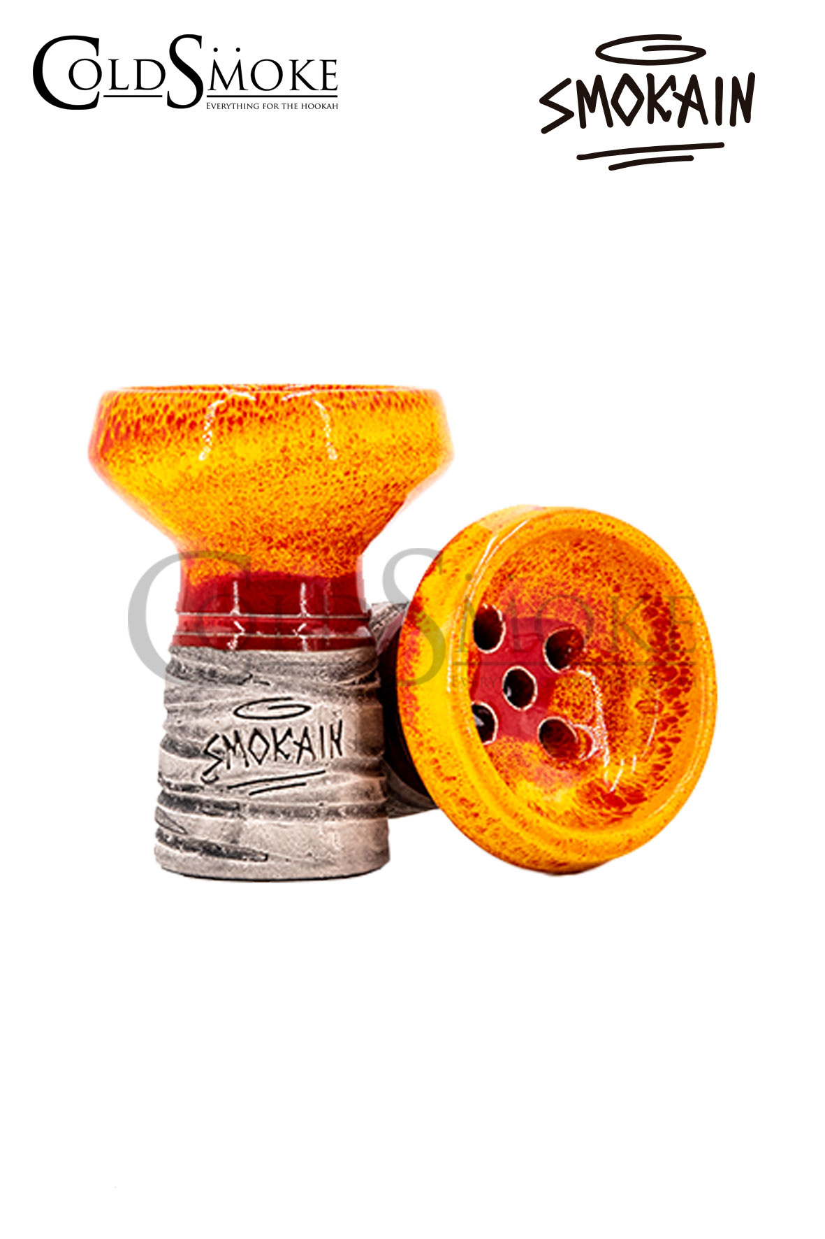 Cazoleta Smokain Tradi Orange (Sunrise)