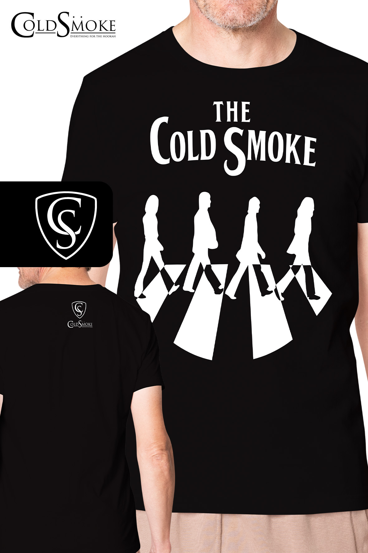 Camiseta Cold Smoke M