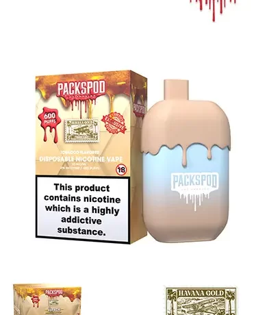 PacksPod 2% Havana Gold