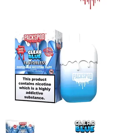 PacksPod 2% Clear Blue