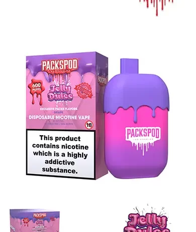 PacksPod 2% Jelly Dulce