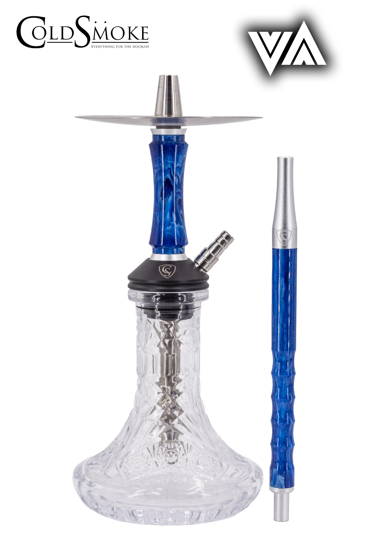 CACHIMBA COLD SMOKE VITTA MINI BLUE