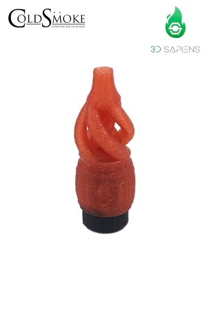 Boquilla 3DS Meduse NARANJA