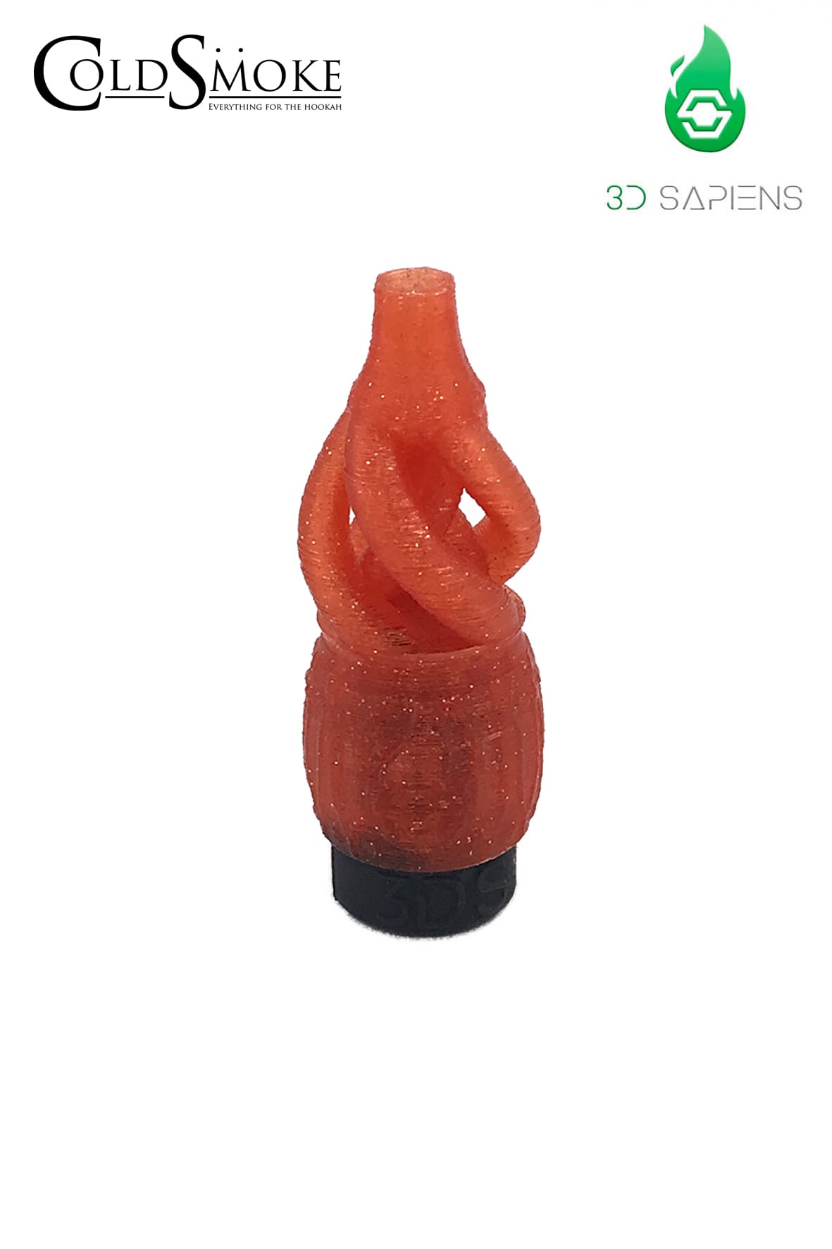 Boquilla 3DS Meduse NARANJA