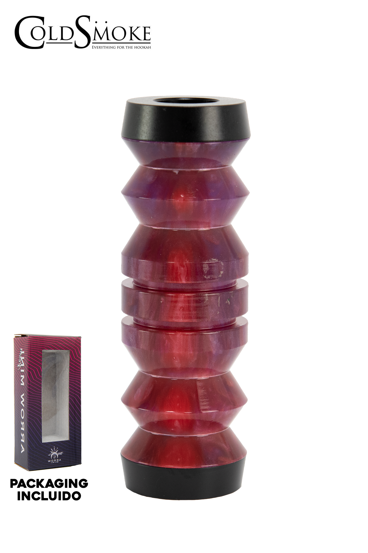 Mástil Resina Arrow Mini - Morado