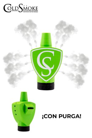Boquilla Cold Smoke 3D Verde