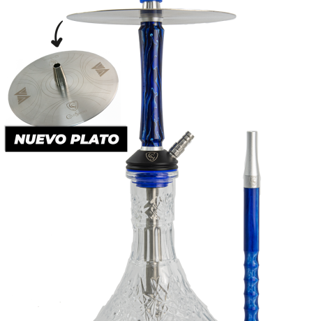 CACHIMBA COLD SMOKE VITTA MAX BLUE