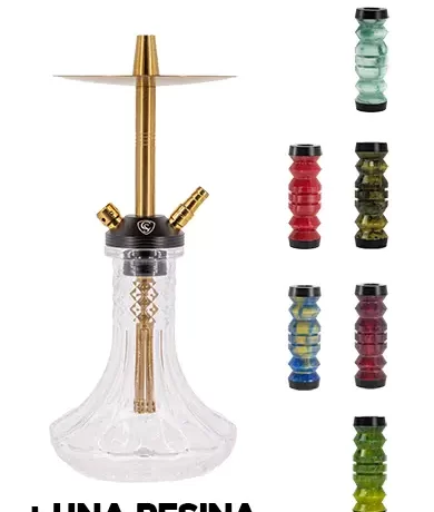 CACHIMBA COLD SMOKE ARROW MINI GOLD RESIN