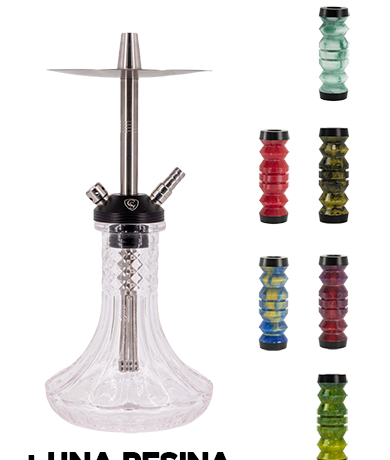 CACHIMBA COLD SMOKE ARROW MINI SILVER RESIN